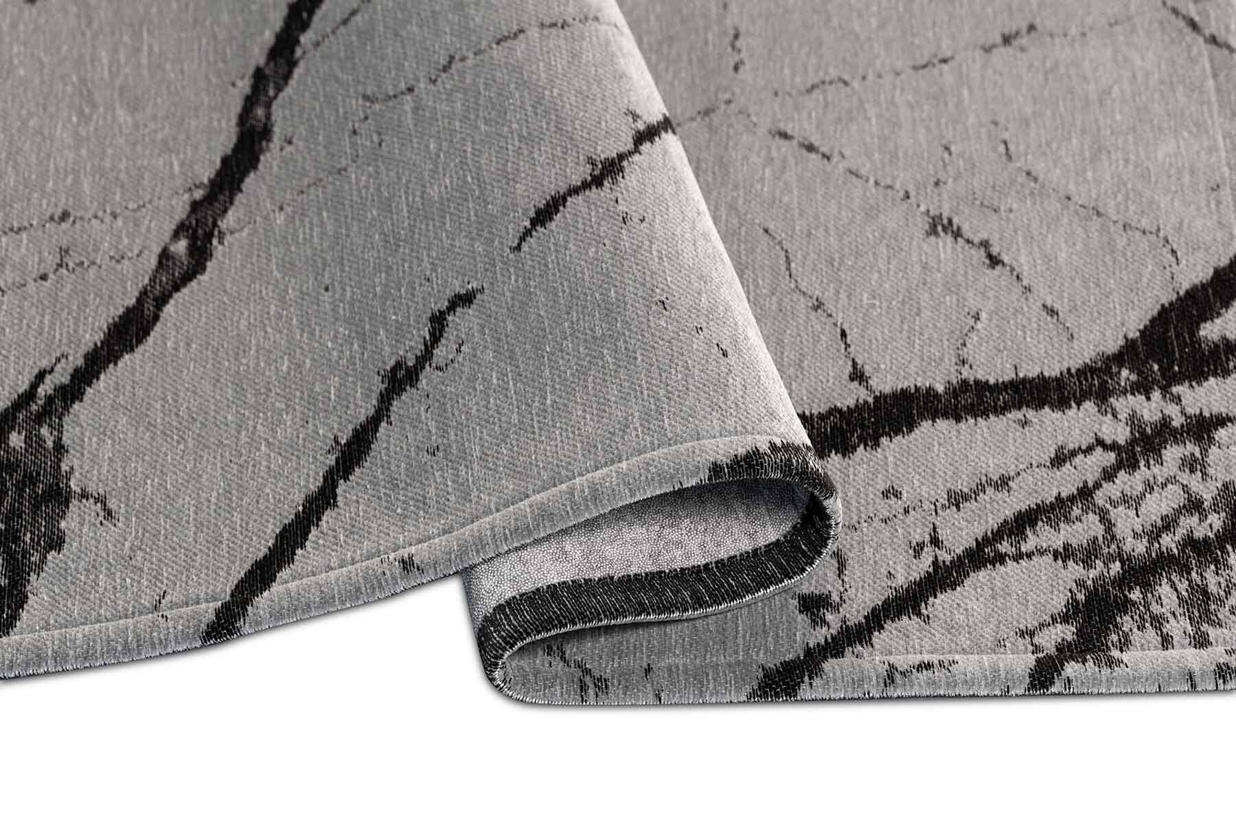 Moderner Teppich PIETRA WARM GRAY - Waschbarer Teppich – Bild 5